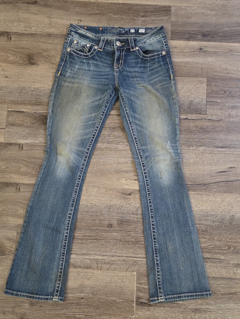 Miss Me Midrise Bootcut Jeans
